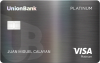 UnionBank Visa Platinum (card number starting with 453248)​