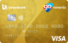 Go Rewards Gold Visa Credit Card