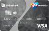 Go Rewards Platinum Visa Credit Card